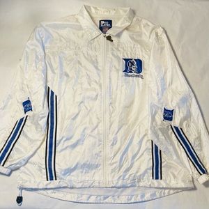PRO PLAYER VTG University of Duke White Full Zip